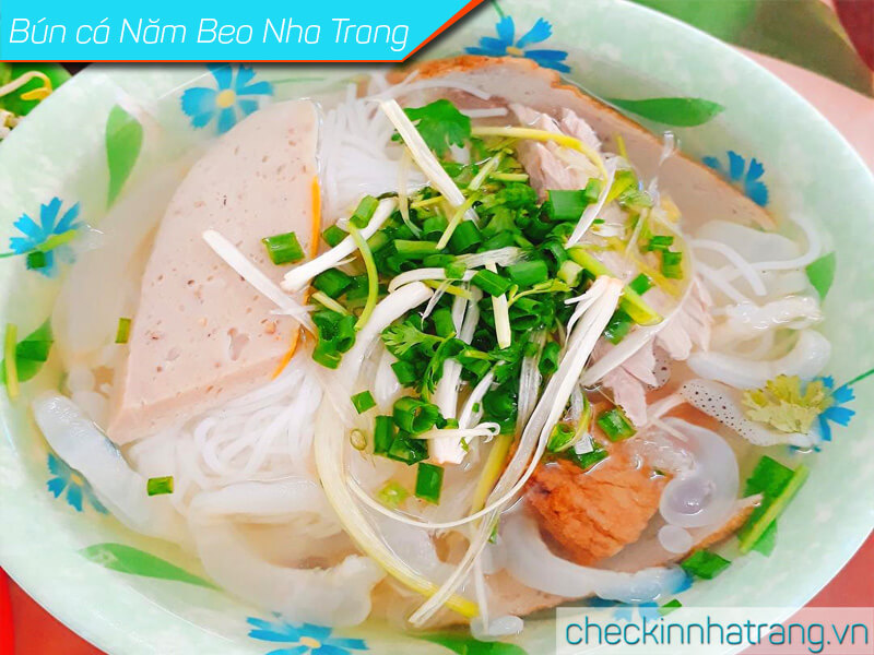 Bún cá Năm Beo Nha Trang